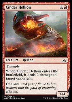 Cinder Hellion (Zunderraupe)